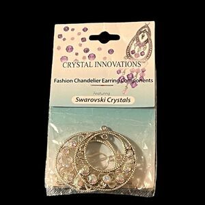 Crystal innovations featuring swarovski crystals earring kit. Make it yourself!